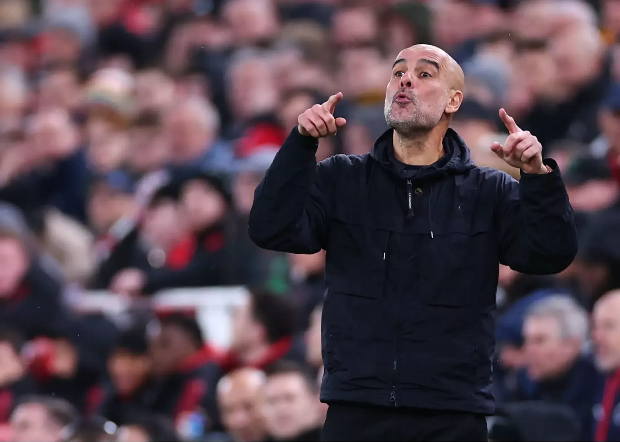 من هم پشت سر برناردو سیلوا راه می‌روم/ پپ: بالاخره در آنفیلد بردیم، بالاخره بردیم!