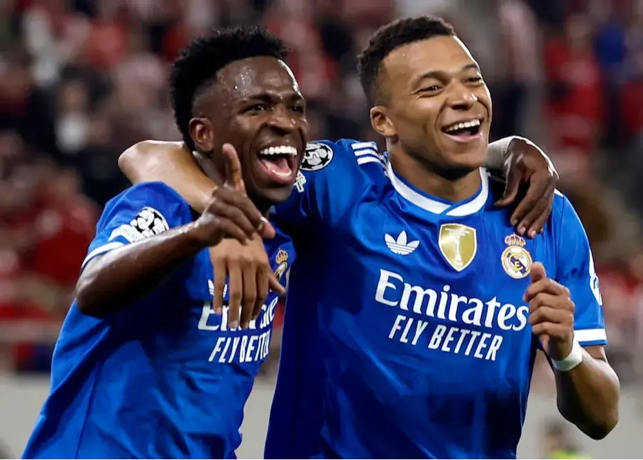 مهمانی شام غیرمنتظره رئال به میزبانی وینی و امباپه!