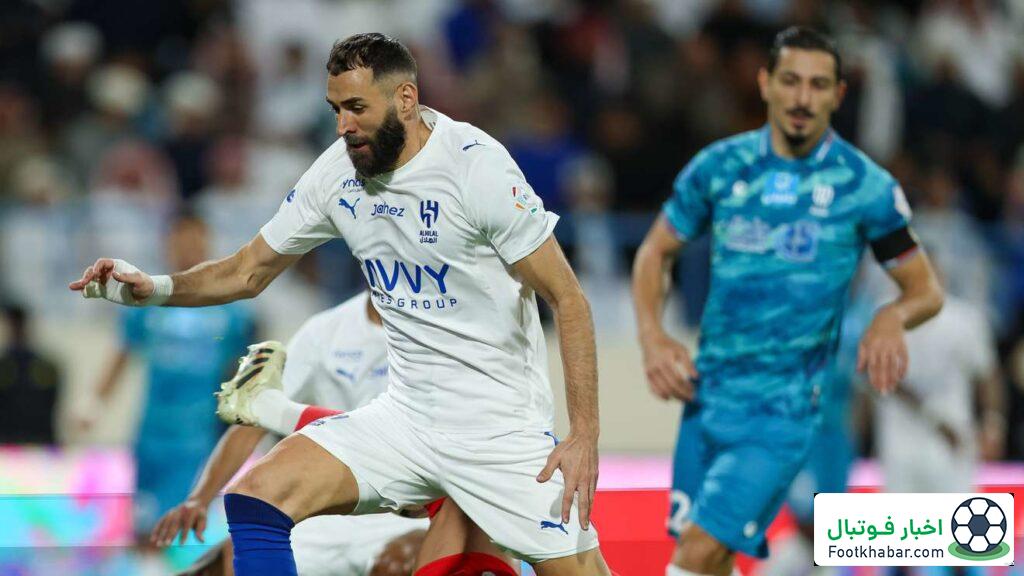 می‌خواهیم همه جام‌ها را ببریم/ دلبری بنزما از الهلال: آمده‌ام برای شما جان بدهم