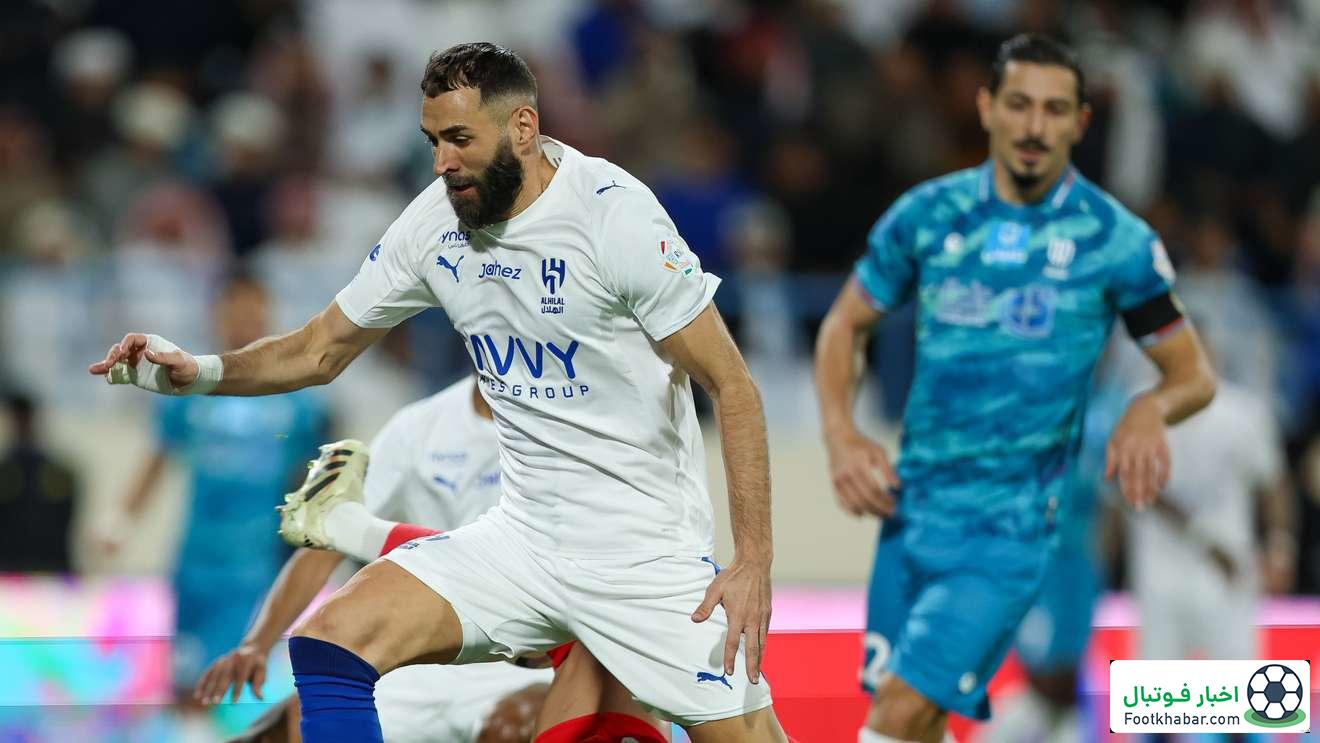 می‌خواهیم همه جام‌ها را ببریم/ دلبری بنزما از الهلال: آمده‌ام برای شما جان بدهم