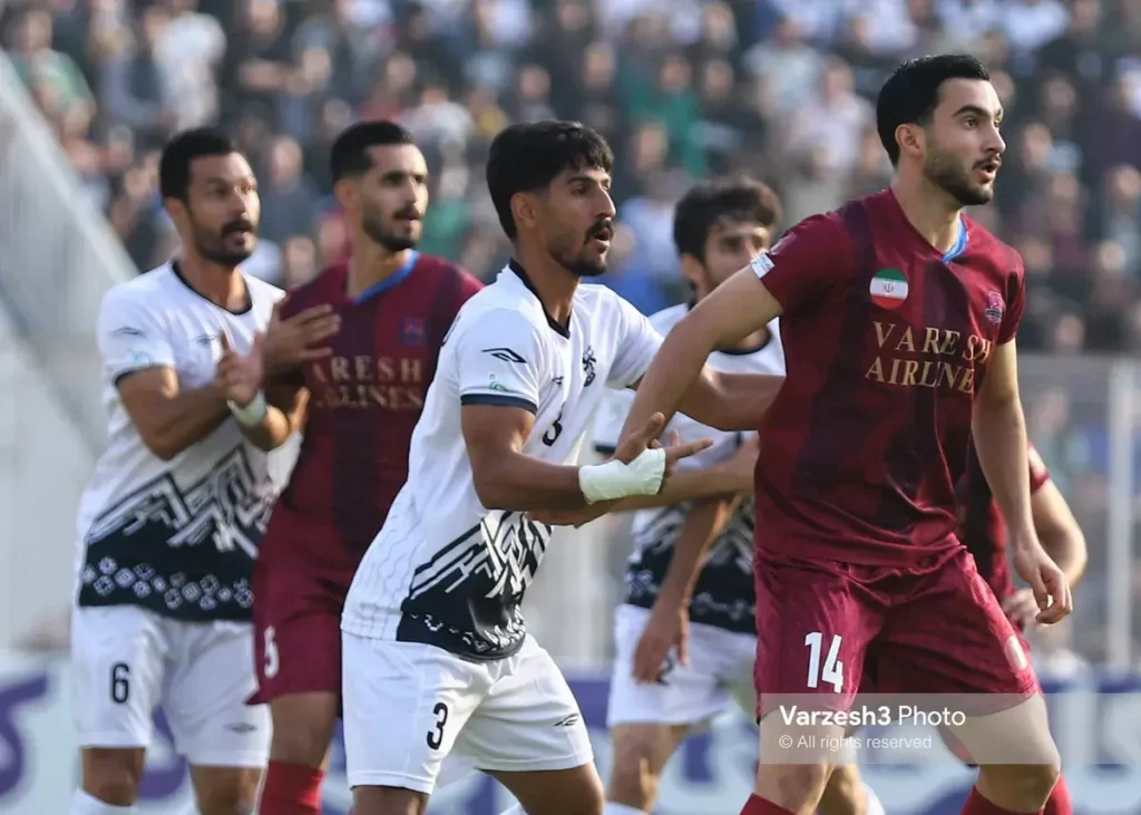 نساجی 2 – شهرداری نوشهر 0/ لیگ یک: صدرنشین بالاخره برد!