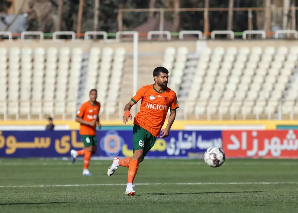 نشنیدم که قرار است سرمربی تغییر کند/ جبیره: فصل از الان برای رفسنجان شروع شد