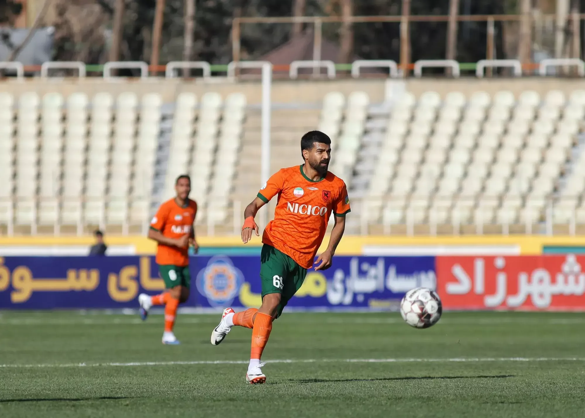 نشنیدم که قرار است سرمربی تغییر کند/ جبیره: فصل از الان برای رفسنجان شروع شد