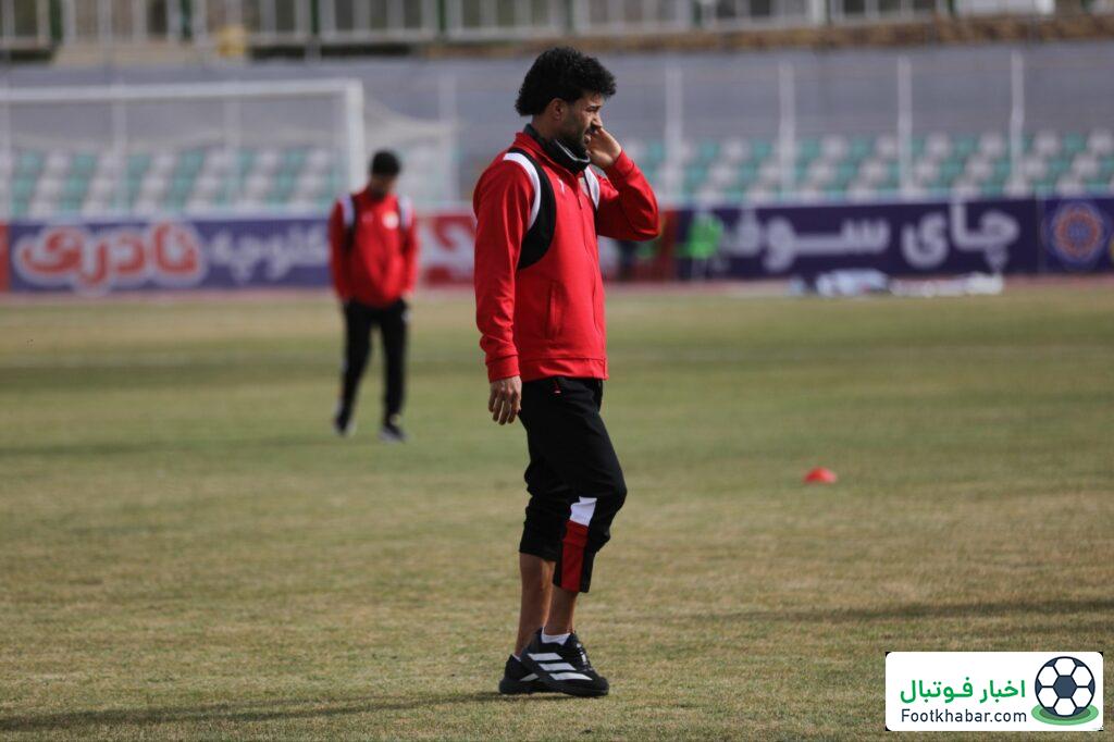 نوبت گلزنی پس از ساخت گل و دو پاس گل؛/ رامین رضائیان با لباس قرمز می‌درخشد، حالا گل!