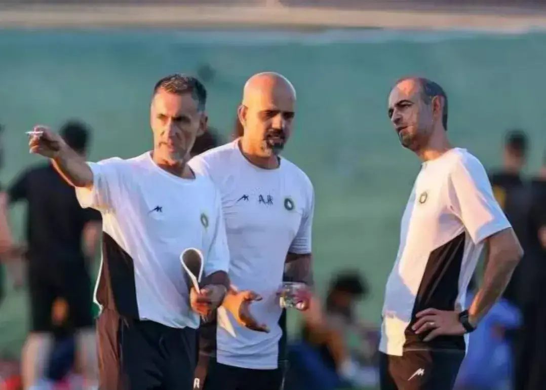 نویدکیا: چنین صحبتی اصلا مطرح نشده است / پایان شایعات جدایی گابریل پین از سپاهان!