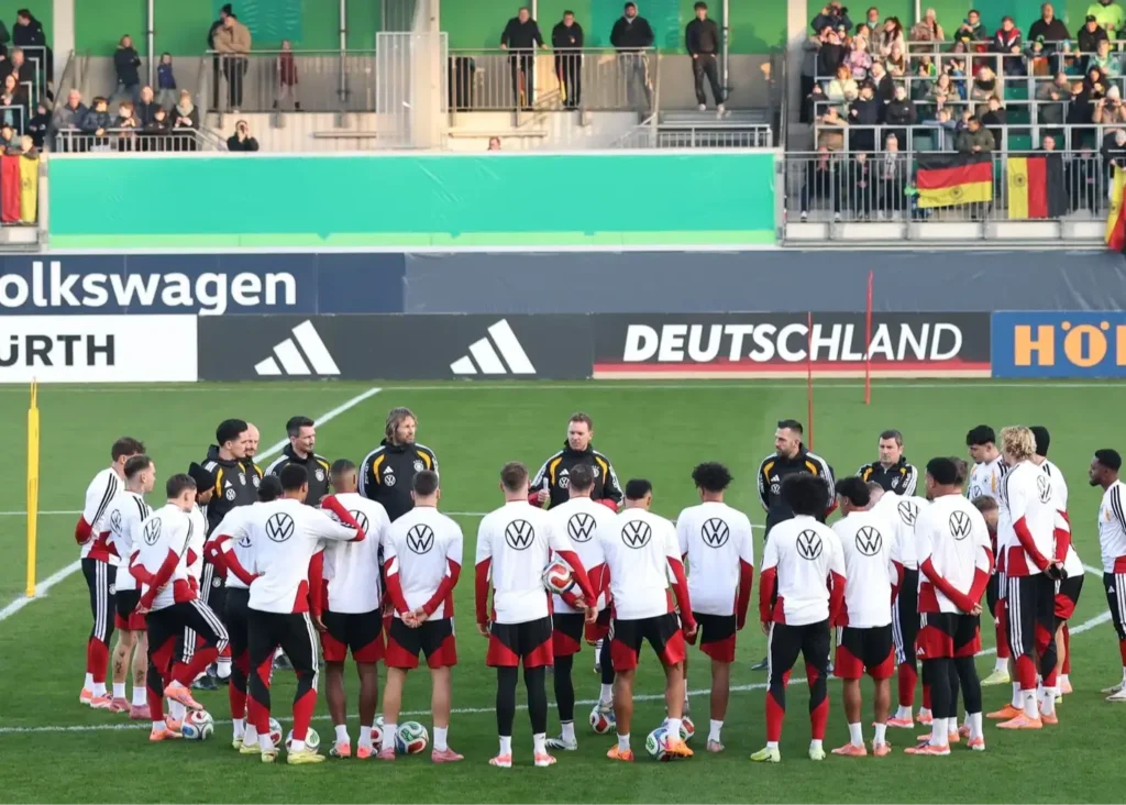 نگرانی بزرگ آلمان برای جام جهانی