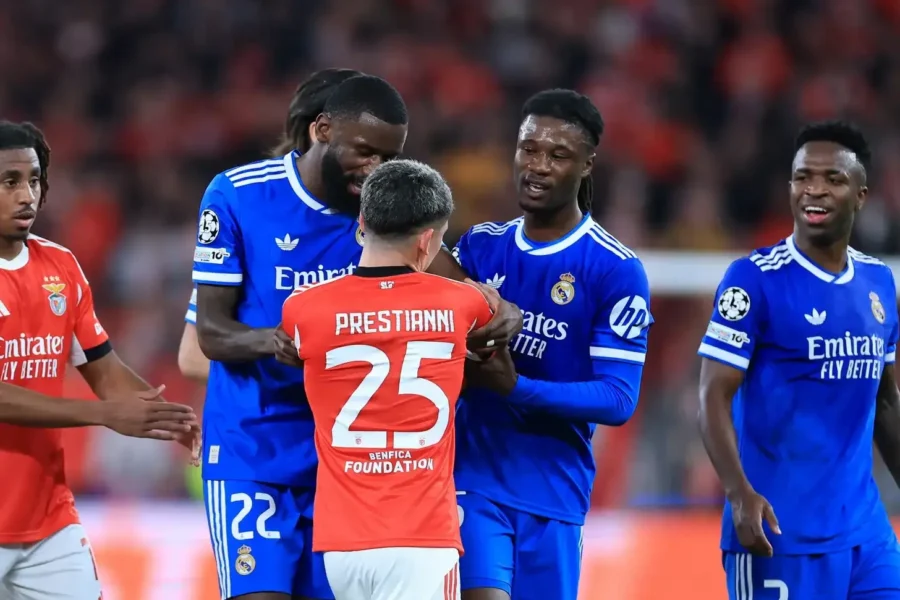 نگرانی‌های امنیتی برای بازیکن رئال-بنفیکا