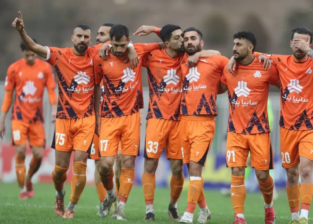 نیروی زمینی 0 – سایپا 1/ لیگ یک: پایان شیرین عنایتی با مدعی قدیمی