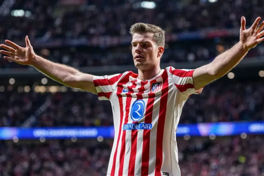 هت‌تریک برابر کلاب بروژ / اتلتیکومادرید هالند خودش را دارد! (عکس)