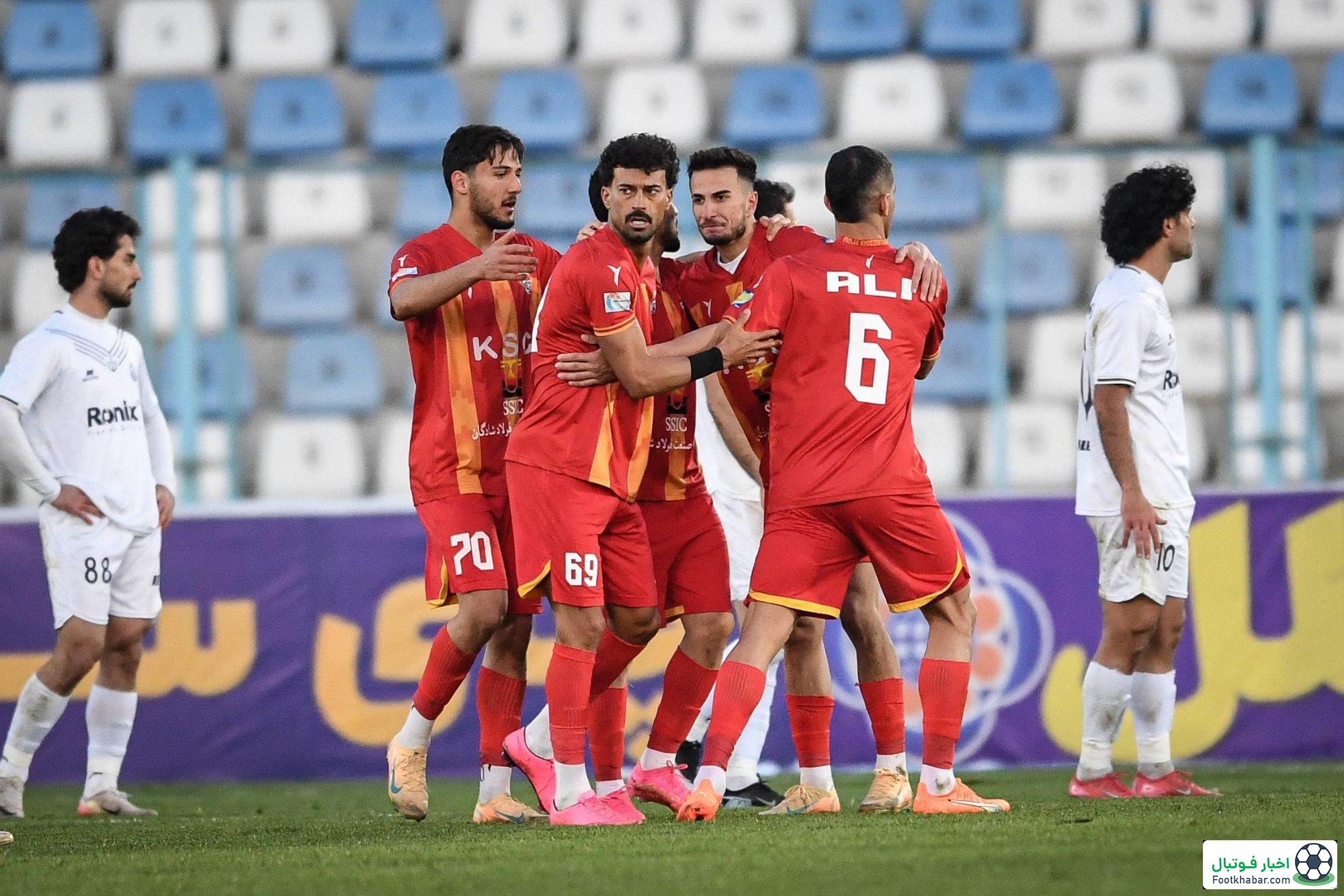 هدف فولاد بعد از پرسپولیس: تسخیر قلعه خیبر