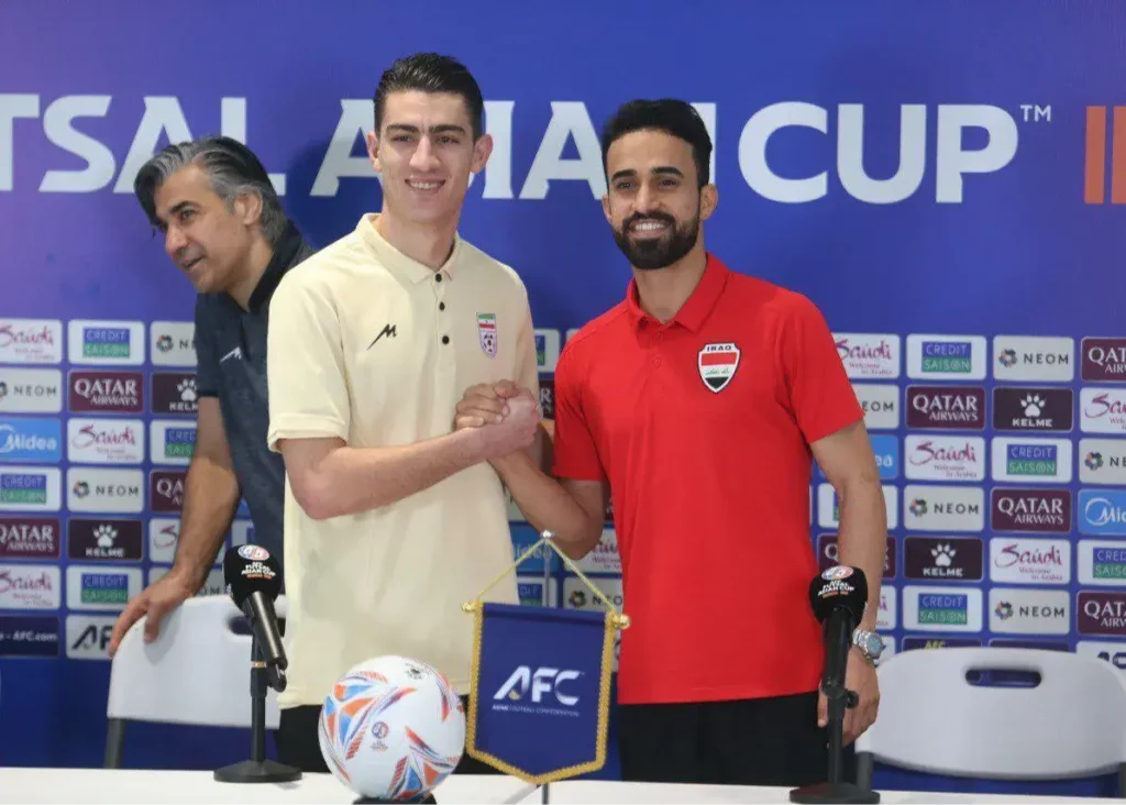 هدف ما قهرمانی در این رقابت‌هاست؛/ کاپیتان عراق: توانایی‌هایمان را برابر ایران نشان می‌دهیم