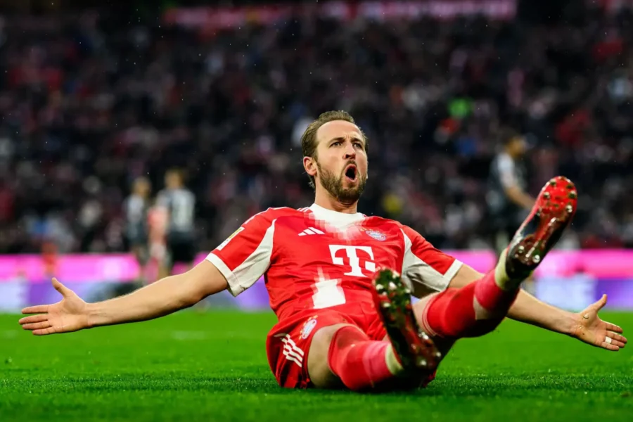 هری کین به صغیر و کبیر رحم نمی‌کند/ آمار فضایی اژدهای انگلیس: 9 گل در 6 مسابقه!