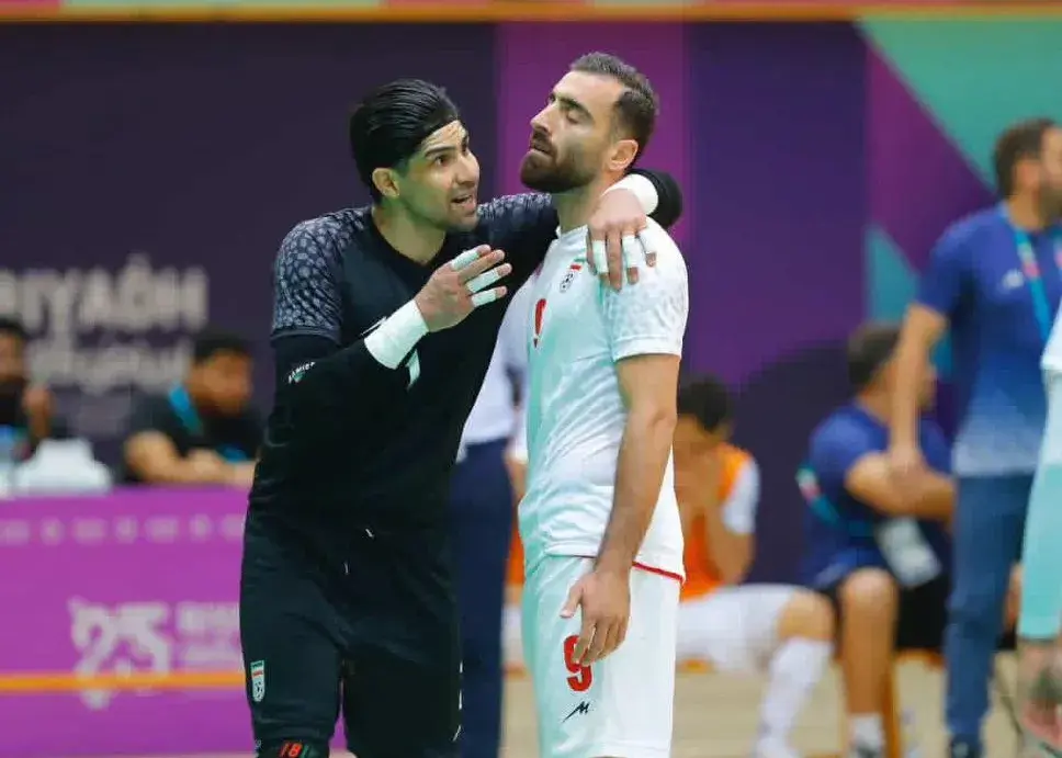 همکاری جذاب از گیتی پسند تا تیم ملی؛/ زوج طلایی ایران: باقر هدف گرفت و سعید شکار کرد