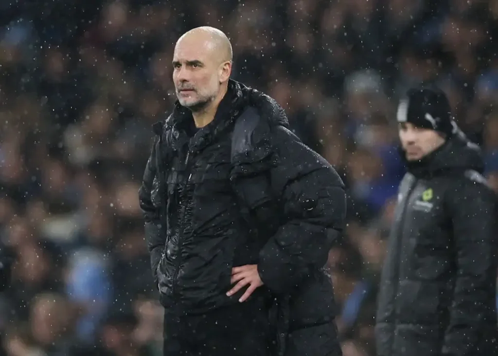 هواداران منچسترسیتی به گواردیولا پشت کردند