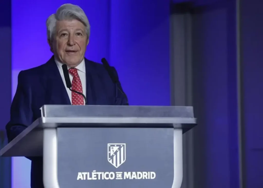 واکنش رئیس اتلتیکومادرید به مصاحبه جنجالی آرائوخو