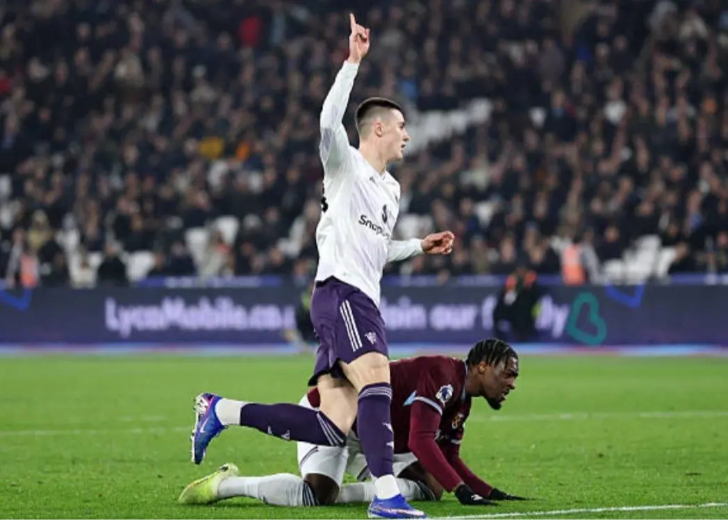 وستهم ۱-۱ منچستریونایتد | نجات کریک در دقیقه ۶+۹۰