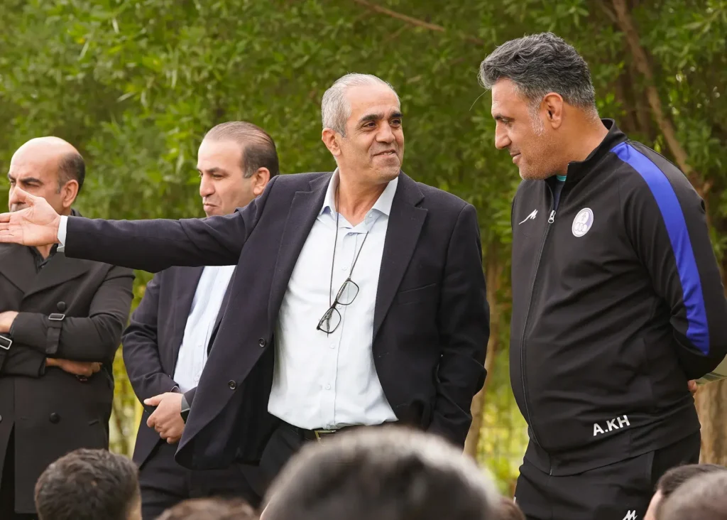 وضعیتمان یک مقدار خطرناک شد / ابوالقاسمپور: در تیم ما کسی برای پول بازی نمی‌کند