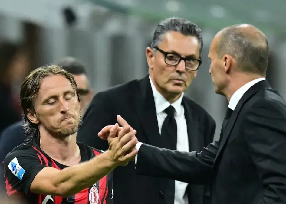 وقتی از مودریچ حرف می‌زنم، احساساتی می‌شوم