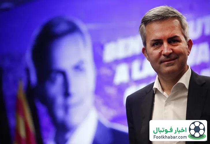 ویکتور فونت:/ هربار لاپورتا دهانش را باز می‌کند، دروغ می‌گوید!