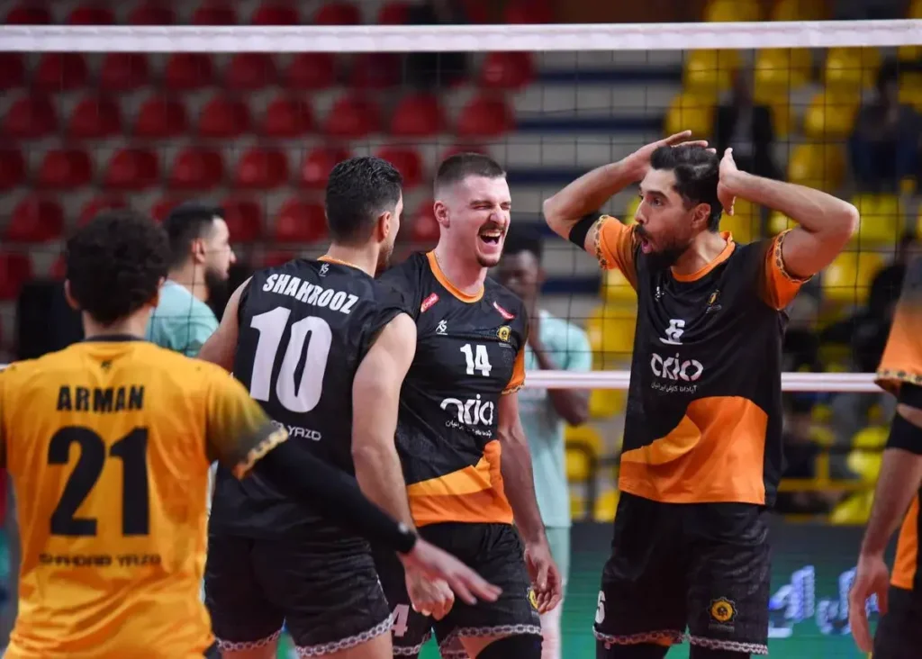 پارسال همکار امسال رقیب: دوئل جذاب والیبال ایران