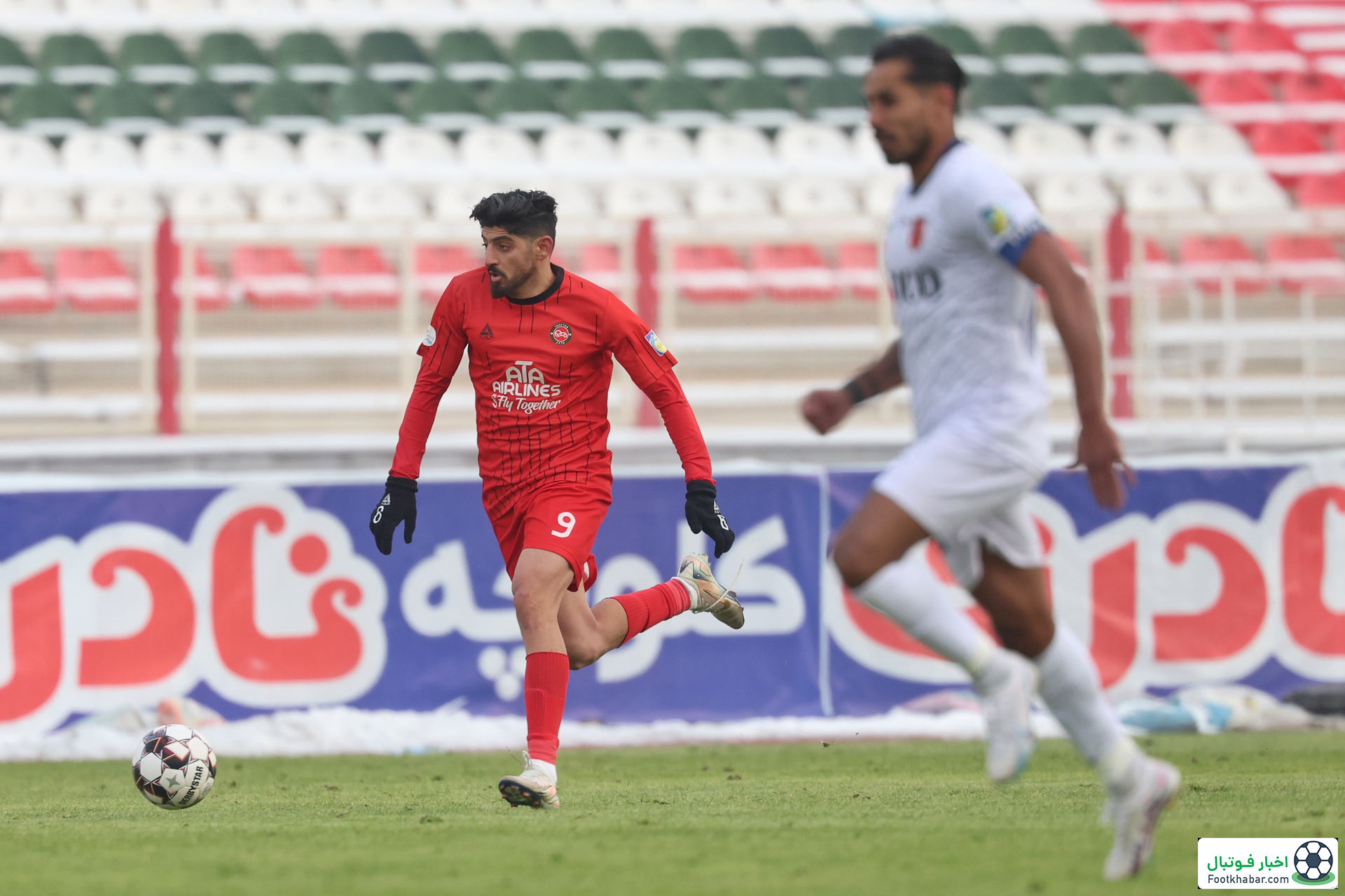 پاس گل شماره سه ترابی در لحظه طلایی