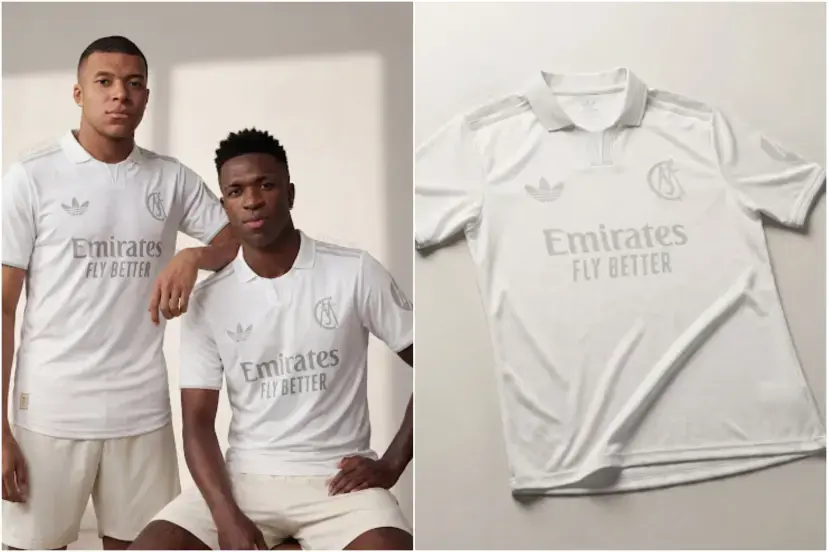 پایان انتظار طولانی: افشای پیراهن ویژه رئال (عکس)
