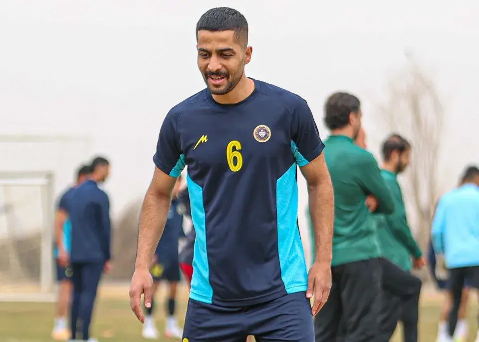 پایان محرومیت و بازگشت به ترکیب سپاهان؛/ عارف پس از تراکتور در دسترس محرم (عکس)