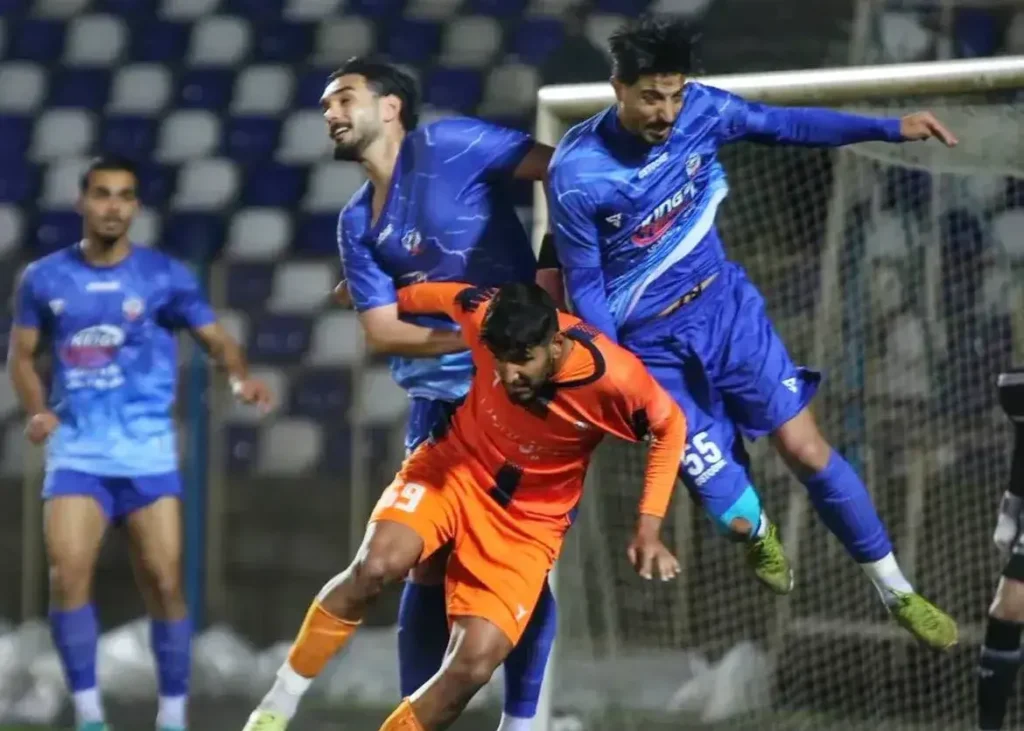 پرطرفداران لیگ یک و ترس از سقوط