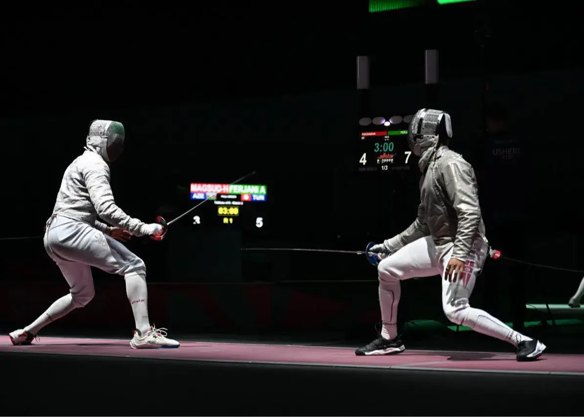 پرونده سابریست ها با یک طلا و یک برنز بسته شد/ شمشیربازان جوان ایران روی‌ سوم جام جهانی