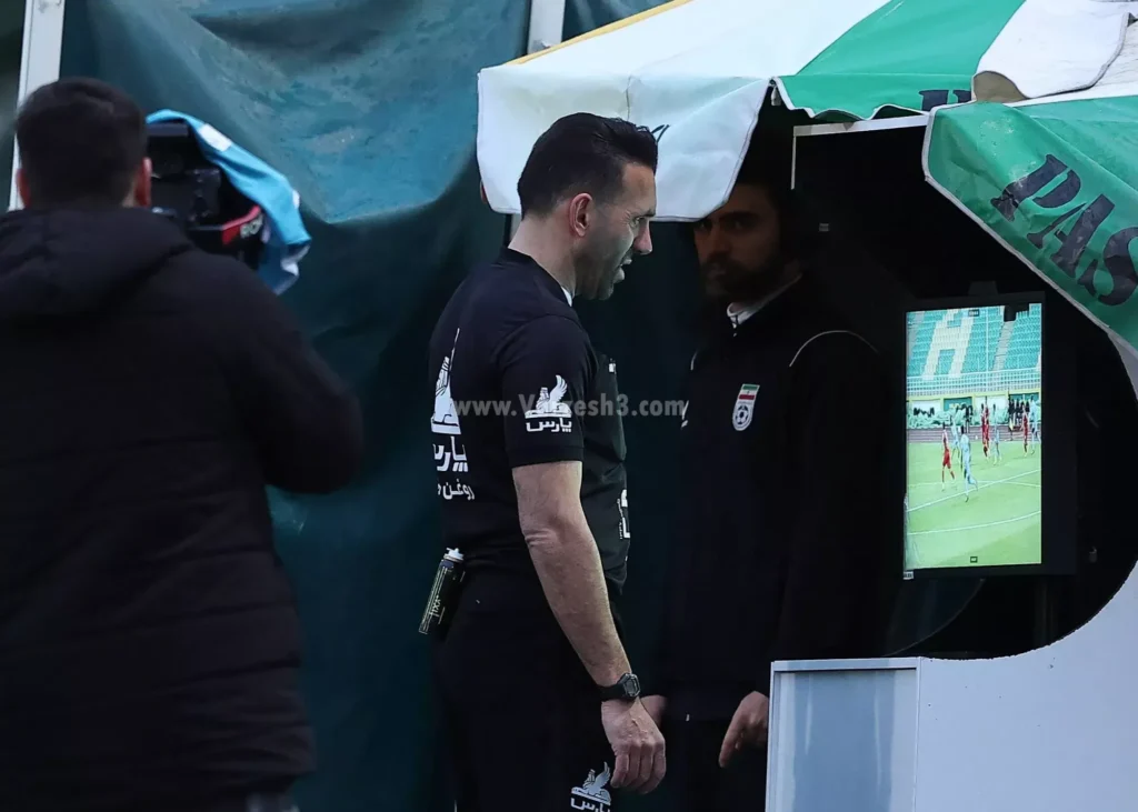 پنالتی بود؟ اخراج درست بود؟/ کارشناسی چهار صحنه جنجالی پرسپولیس – چادرملو