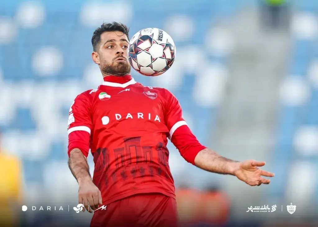 پورعلی و دریبل سرپا/ مرتضی خودش برای گل دست به کار شد!