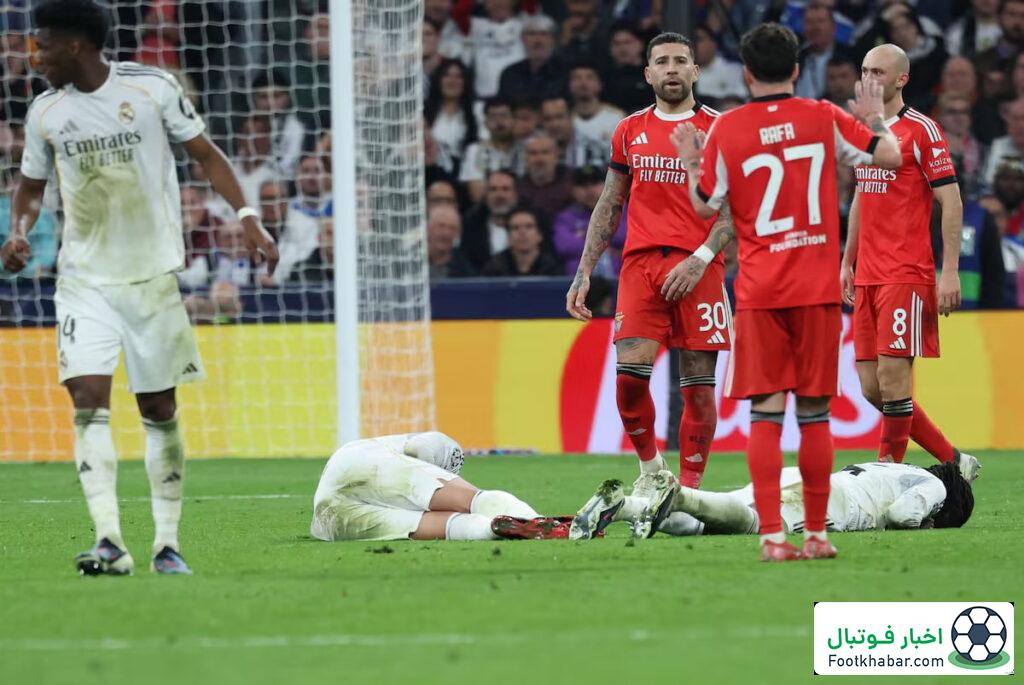 پیام آرامش‌بخش ستاره مصدوم رئال: خطر رفع شد