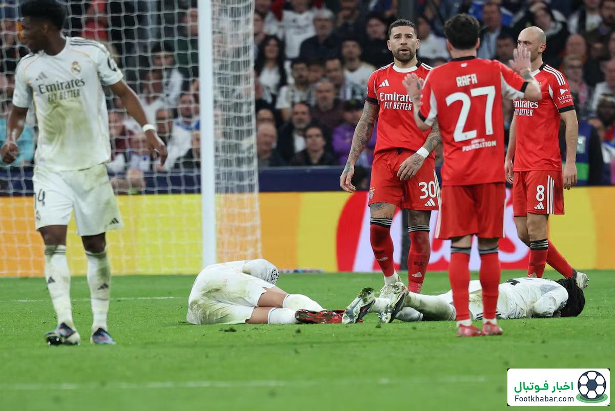 پیام آرامش‌بخش ستاره مصدوم رئال: خطر رفع شد