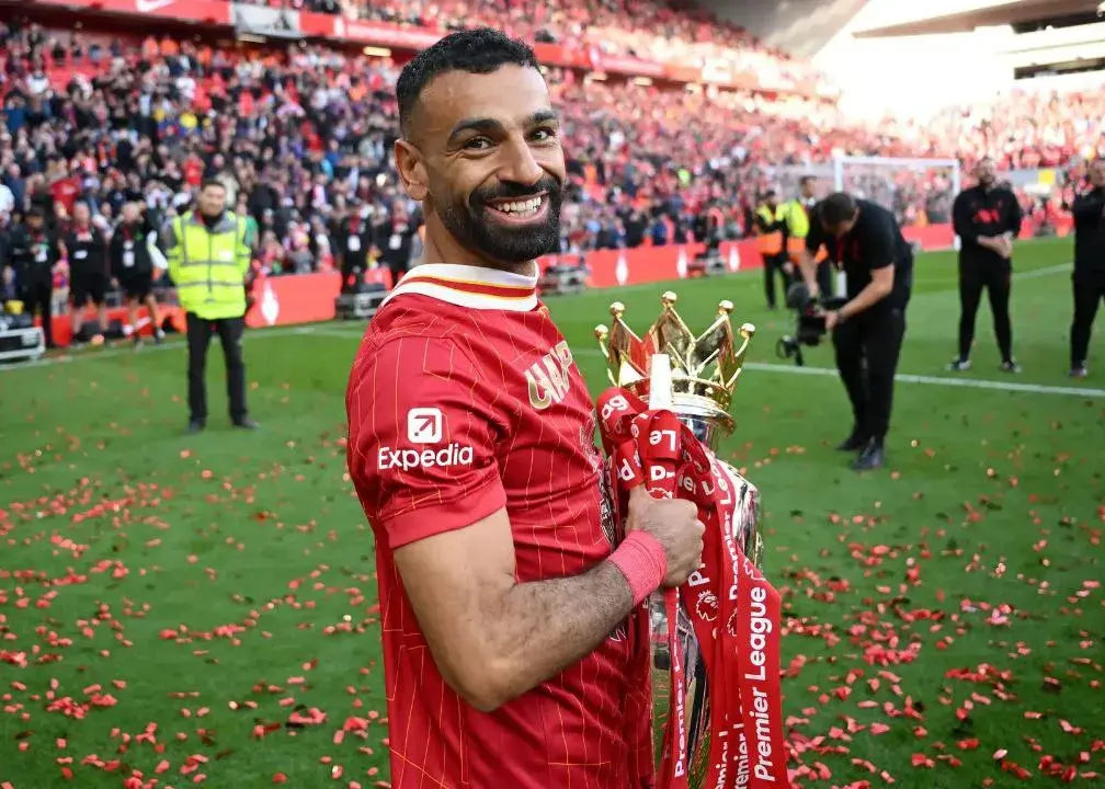 چشمک صلاح به رکورد تاریخی در لیورپول