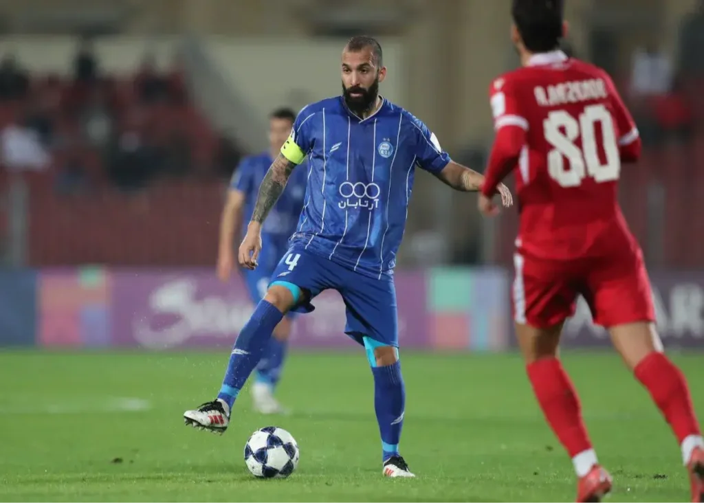 چشمی آماده بازی برگشت با الحسین می‌شود/ ساپینتو درباره کاپیتان استقلال ریسک نکرد