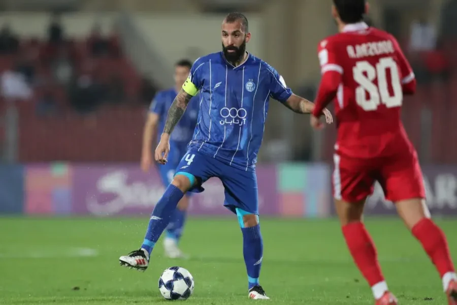 چشمی آماده بازی برگشت با الحسین می‌شود/ ساپینتو درباره کاپیتان استقلال ریسک نکرد