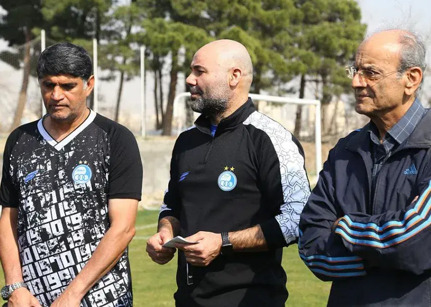 کار با 16 کادر فنی در دو دهه/ جعبه سیاه استقلال: بهزاد غلامپور!