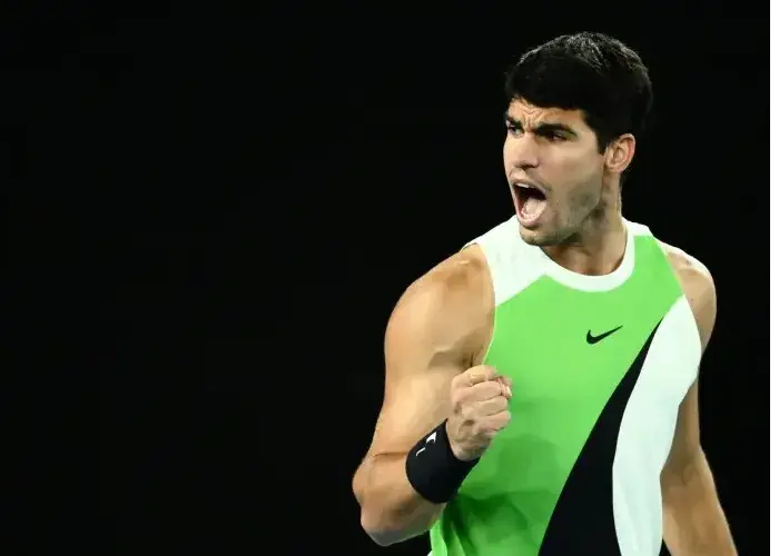 کارلیتوس چقدر از قهرمانی در اوپن استرالیا کسب کرد؟/ چک تاریخی تقدیم آلکاراس شد