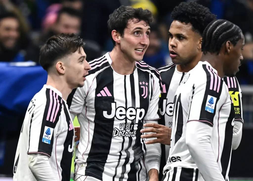 کامبیاسو مرد اول نیمه اول اینتر-یوونتوس/ دربی ایتالیا: از فرش به عرش در 9 دقیقه