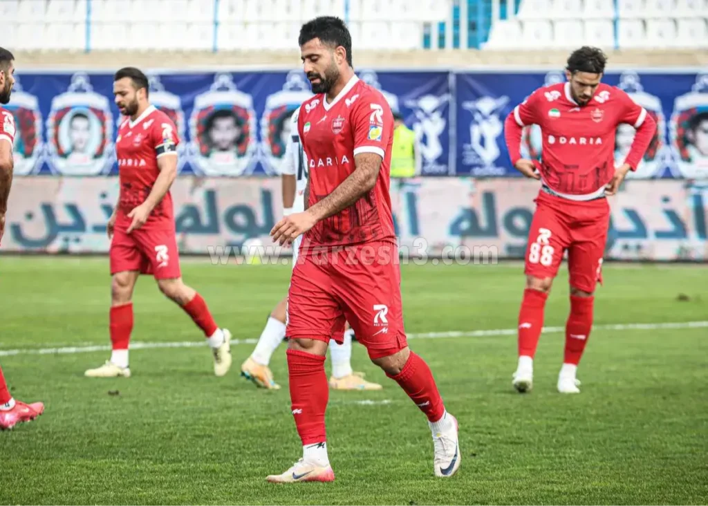 کنعانی و احتمال غیبت تا نبرد تراکتور