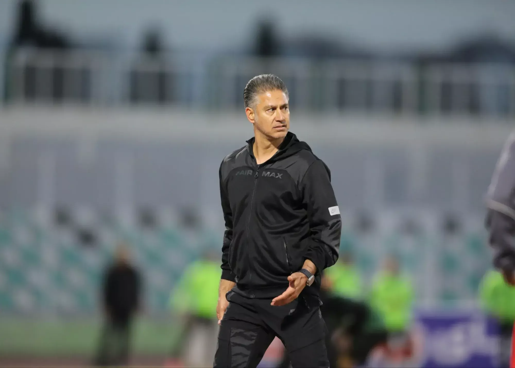 کوپال به سمت مانیتور، مطهری به سمت ناظمی!‌(عکس)