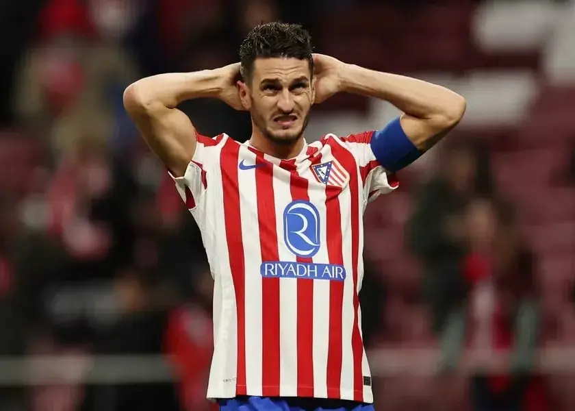 کوکه: بازی‌های اتلتیکو شبیه ترن هوایی شده!