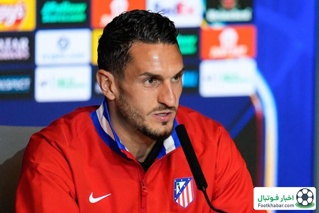 کوکه: باید بازی با بارسلونا را تکرار کنیم