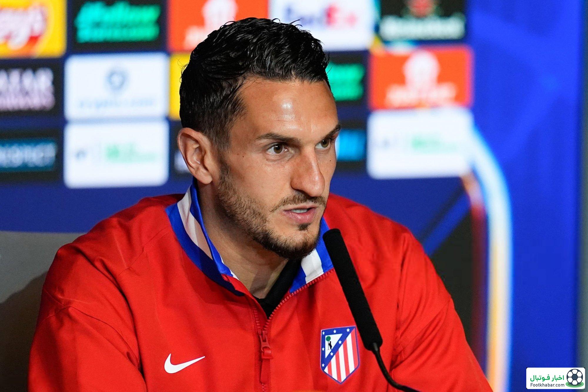 کوکه: باید بازی با بارسلونا را تکرار کنیم