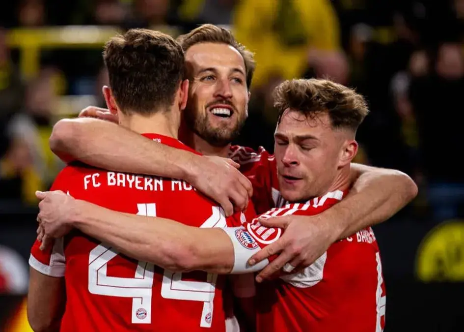 کین و کاپیتان تفاوت‌ها را رقم زدند/ دورتموند 2-3 بایرن | درکلاسیکر برای قهرمان