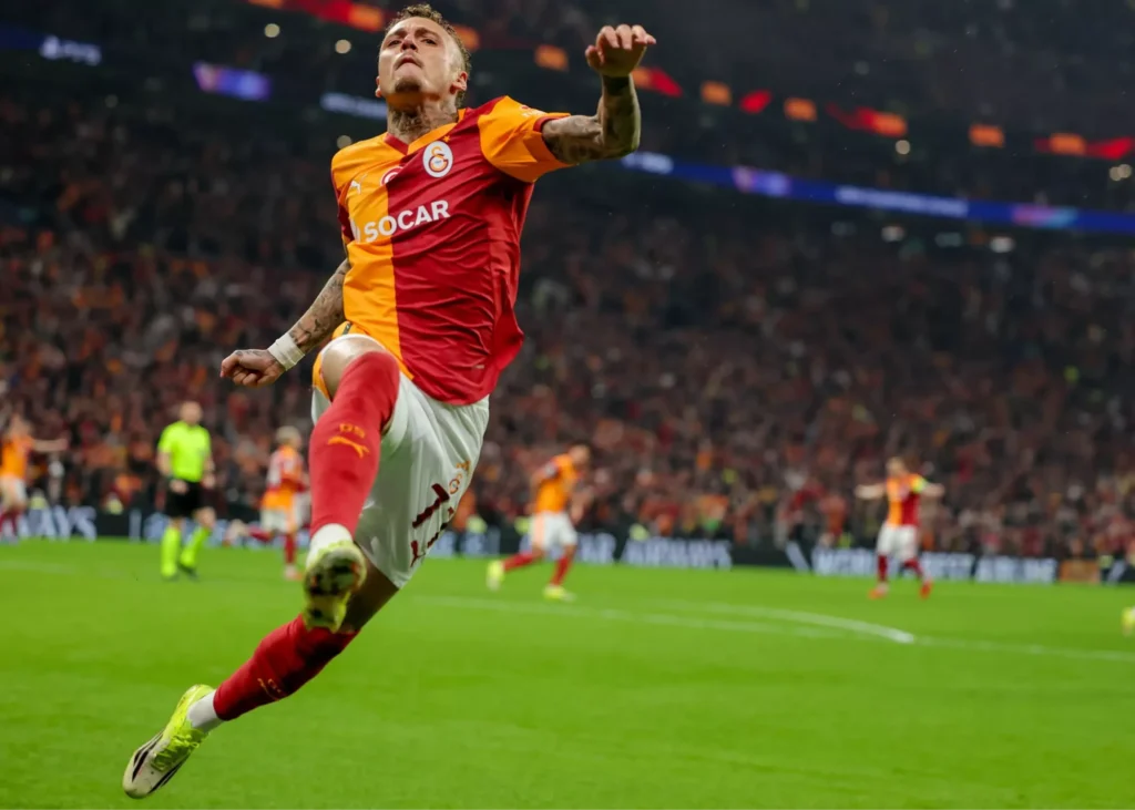 گالاتاسارای خاطره 2000 را زنده کرد/ شب تاریخی استانبول: عجیب‌، دراماتیک، جنون‌آمیز