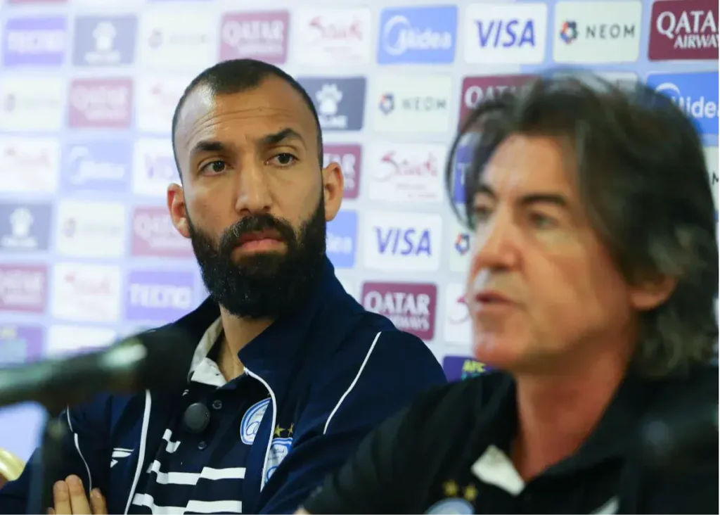 گل ما در بازی رفت با الحسین سالم بود/ چشمی: باهوش باشیم، می‌بریم و صعود می‌کنیم