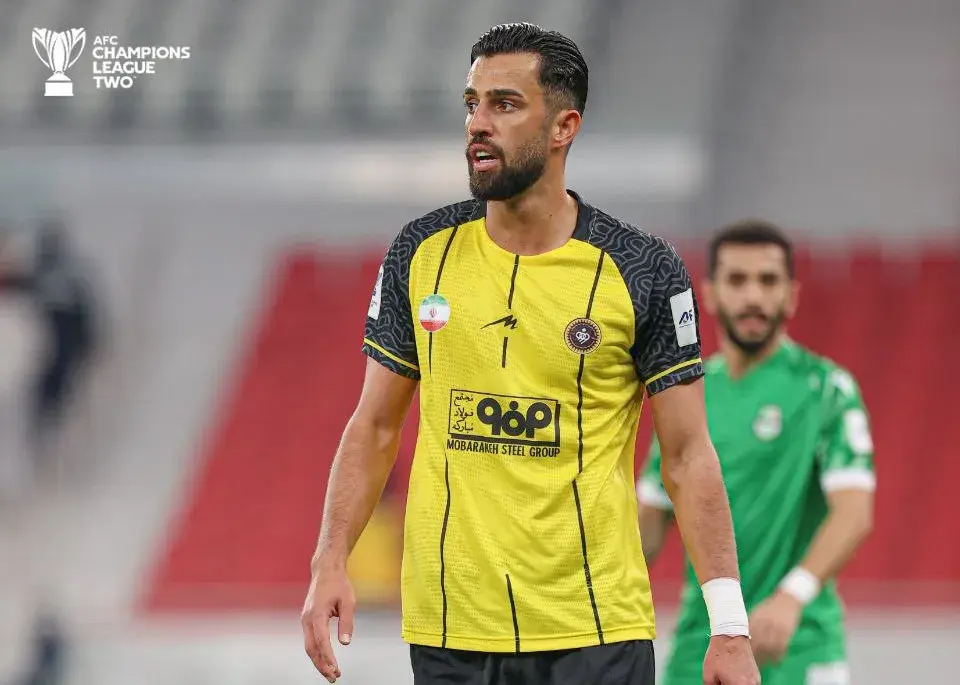 گلزن‌ترین ورژن با پیراهن سپاهان:/ ‏آرش رضاوند رکورد خودش را شکست