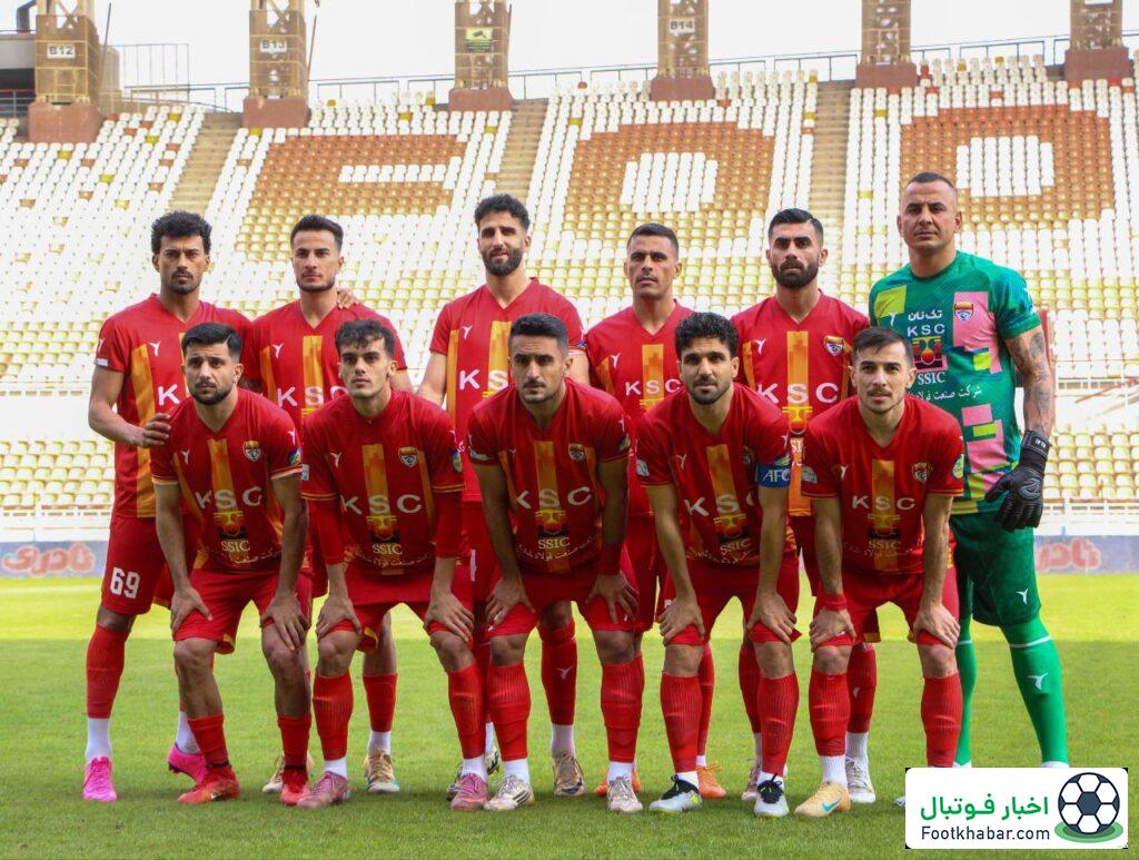 یازده بازیکن خوزستانی‌ها مشخص شدند:/ فولاد با ترکیب هجومی مقابل گل‌گهر