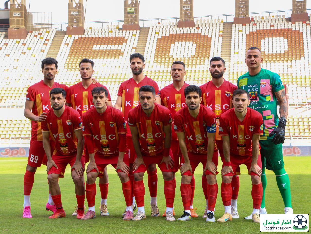 یازده بازیکن خوزستانی‌ها مشخص شدند:/ فولاد با ترکیب هجومی مقابل گل‌گهر